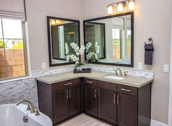 Vanity Installation in Magnolia