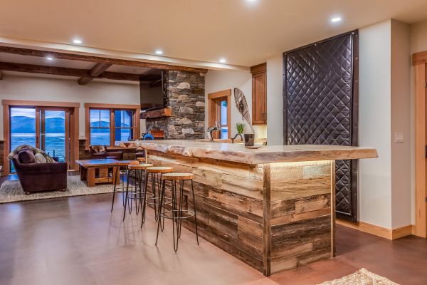 Bar Installation in Magnolia
