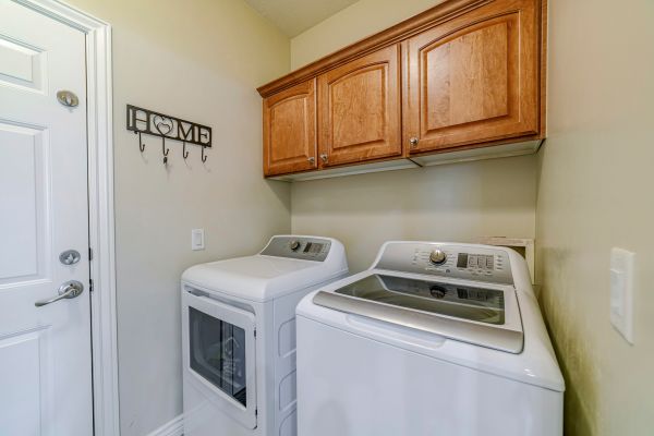 Laundry Cabinet Installation in Magnolia