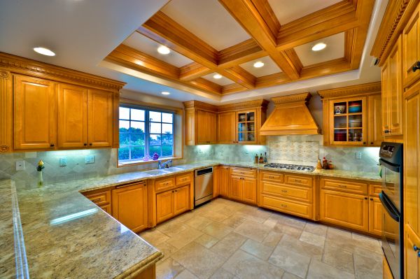Glazed Cabinets Installation in Magnolia