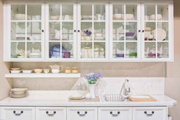 Glass Cabinets Installation in Magnolia