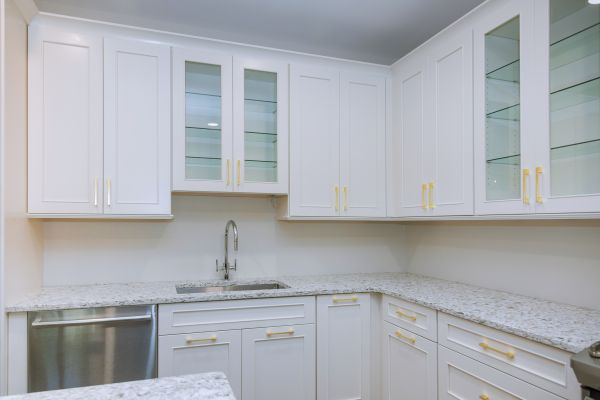 Wood Cabinet Installation in Magnolia