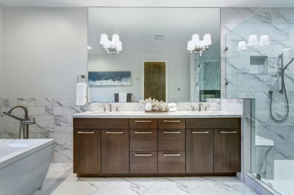 Bathroom Storage Installation in Magnolia