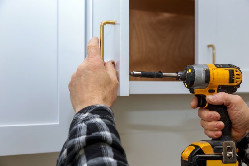 Bathroom Cabinet Repair