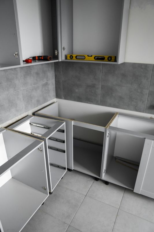 Custom Cabinet Building